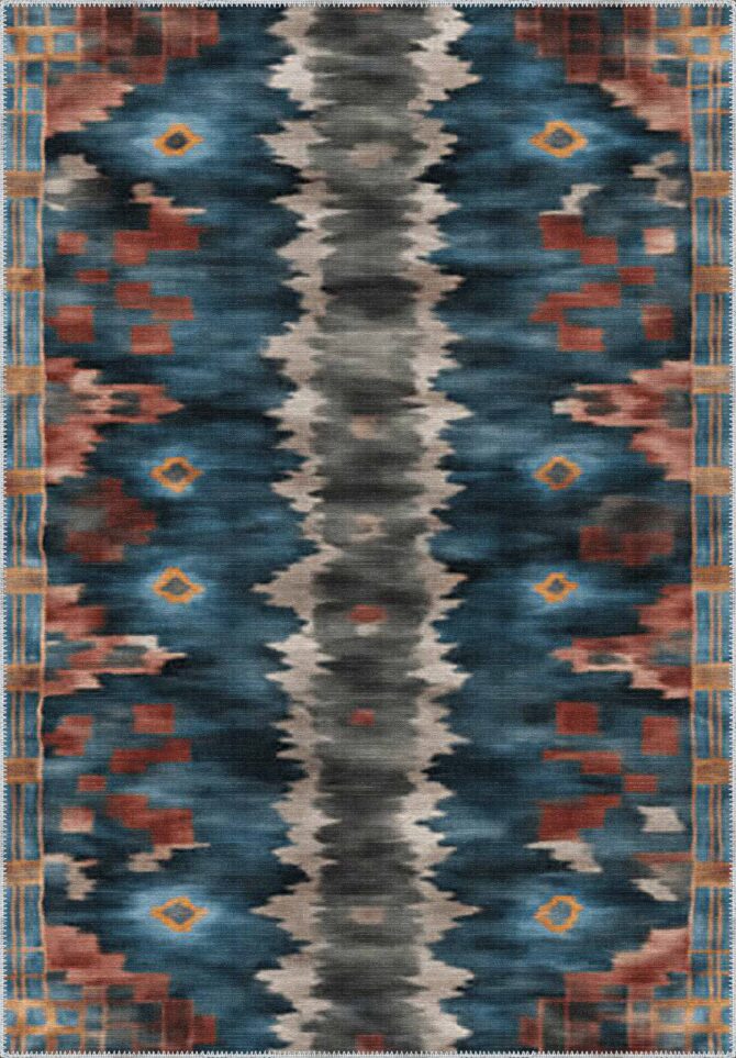 Spirit of Migration - Washable Rug