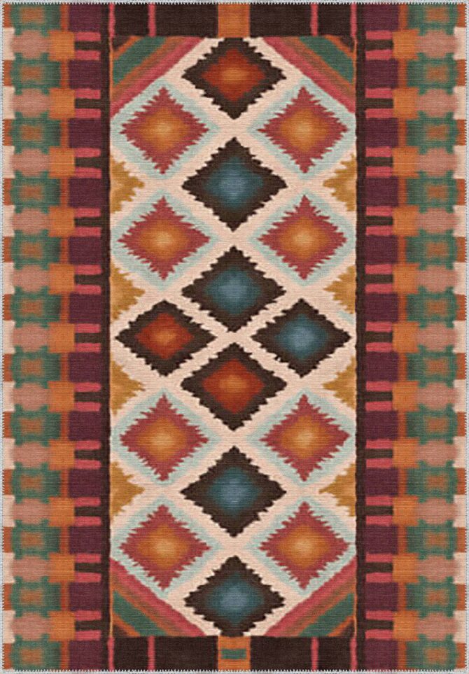 Pattern Way - Washable Rug