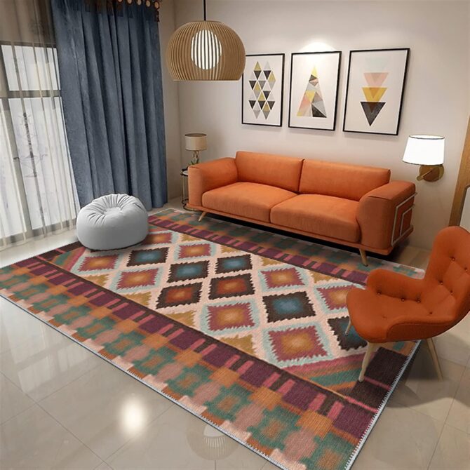 Pattern Way - Washable Rug