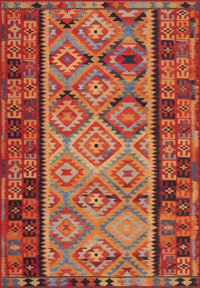 Caravan Dream - Washable Rug