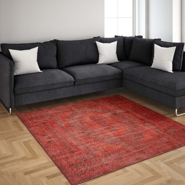 Bazzano Home Yıkanabilir, Dijital Baskı Halı – BZN - 1026