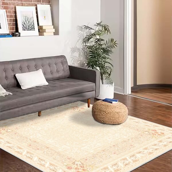 Bazzano Home Yıkanabilir, Dijital Baskı Halı – BZN - 1236