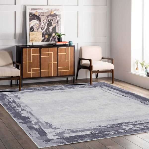 Bazzano Home Yıkanabilir, Dijital Baskı Halı – BZN - 1341