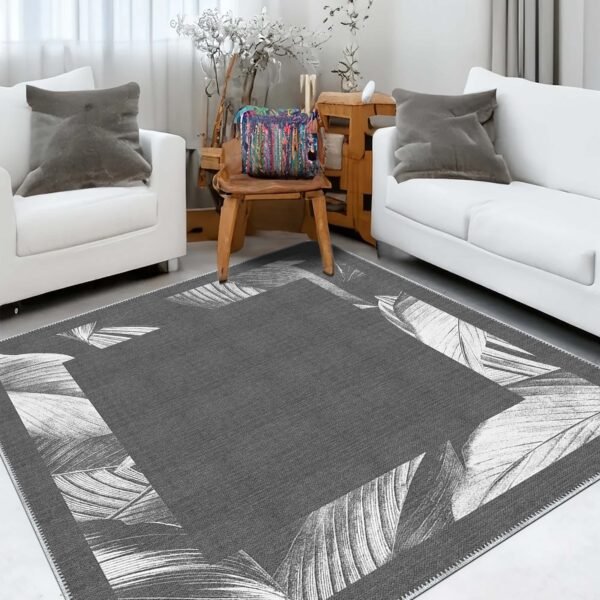 Bazzano Home Yıkanabilir, Dijital Baskı Halı – BZN - 2547