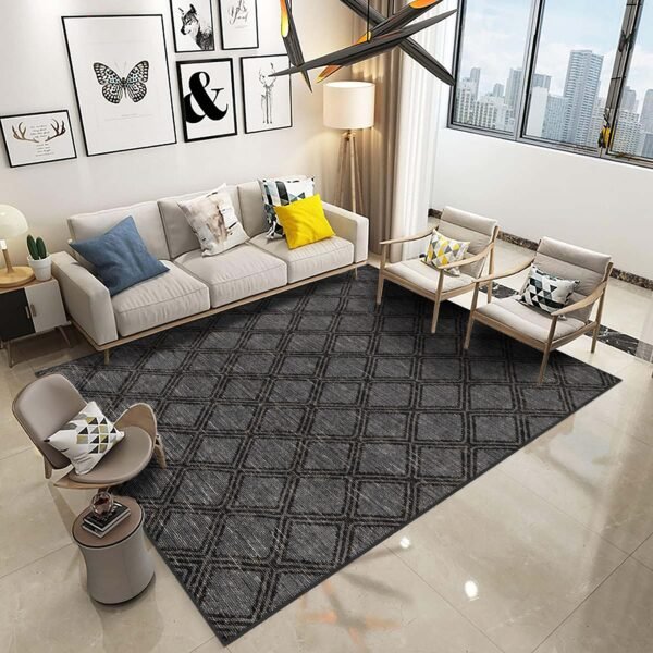 Bazzano Home Yıkanabilir, Dijital Baskı Halı – BZN - 2625