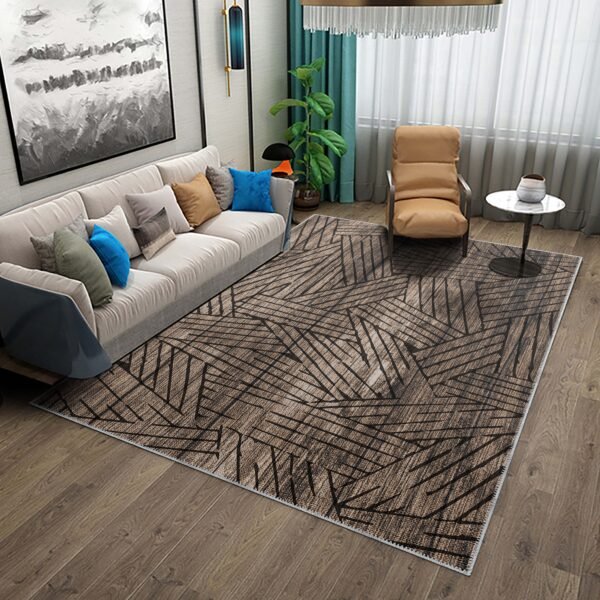 Bazzano Home Yıkanabilir, Dijital Baskı Halı – BZN - 2641