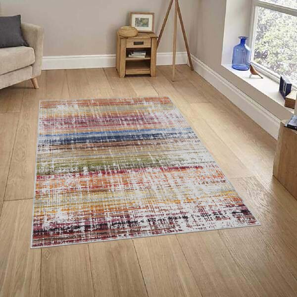 Bazzano Home Yıkanabilir, Dijital Baskı Halı – BZN - 2642