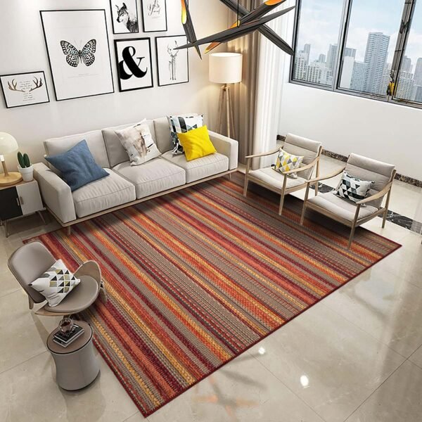 Bazzano Home Yıkanabilir, Dijital Baskı Halı – BZN - 3026