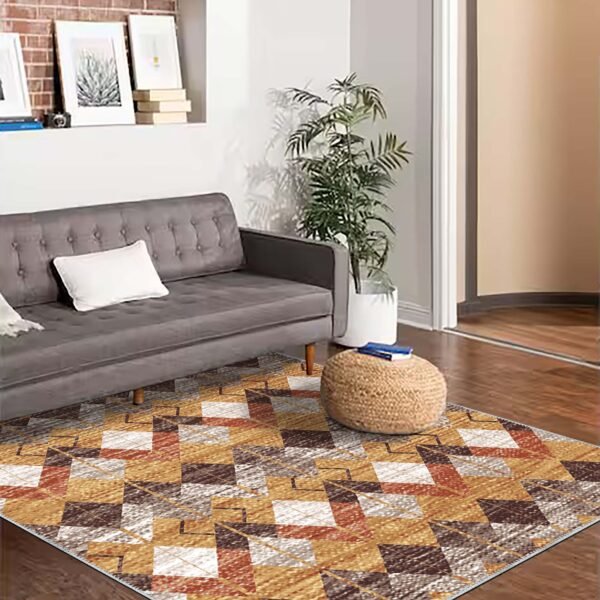 Bazzano Home Yıkanabilir, Dijital Baskı Halı – BZN - 3051