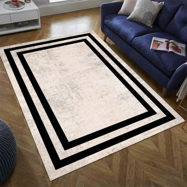 Bazzano Home Yıkanabilir, Dijital Baskı Halı – BZN - 2610