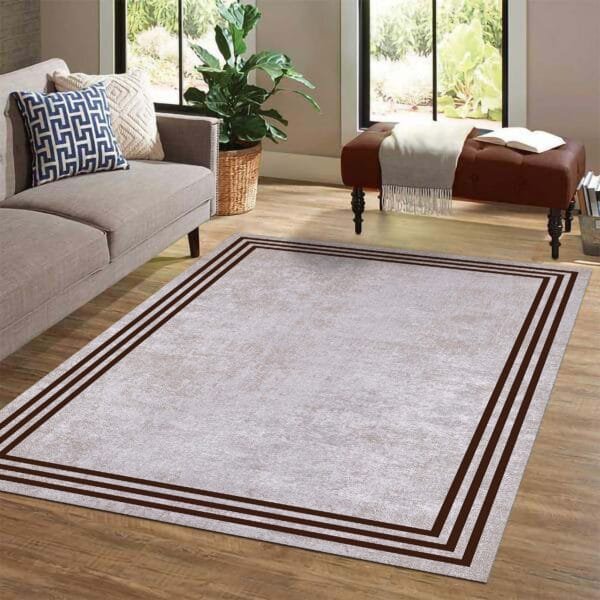 Bazzano Home Yıkanabilir, Dijital Baskı Halı – BZN - 2612 OK