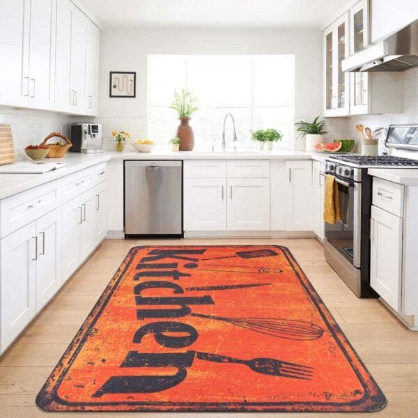 Bazzano Home Yıkanabilir, Dijital Baskı Halı – BZN - AL316