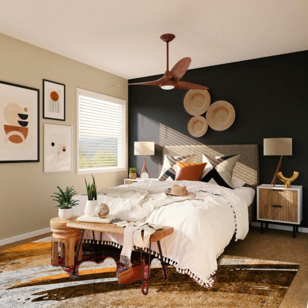 Bazzano Home Yıkanabilir, Dijital Baskı Halı – BZN - 7005 OK