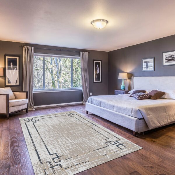 Bazzano Home Yıkanabilir, Dijital Baskı Halı – BZN - 7006