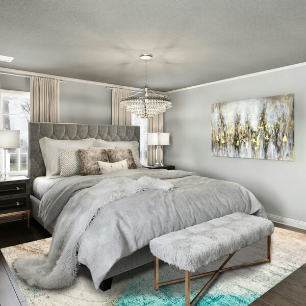 Bazzano Home Yıkanabilir, Dijital Baskı Halı – BZN - 7008