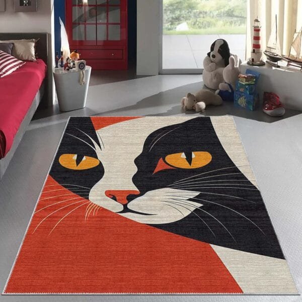 Bazzano Home Yıkanabilir, Dijital Baskı Halı – BZN - LA1001