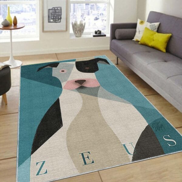 Bazzano Home Yıkanabilir, Dijital Baskı Halı – BZN - LA1002