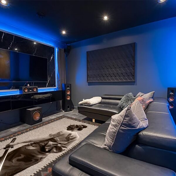 Bazzano Home Yıkanabilir, Dijital Baskı Halı – BZN - Geyşa - Samurai