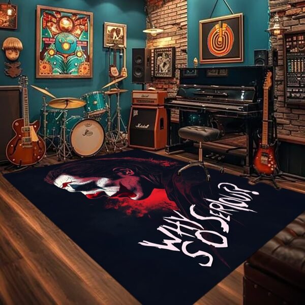 Bazzano Home Yıkanabilir, Dijital Baskı Halı – BZN - Joker Serisi