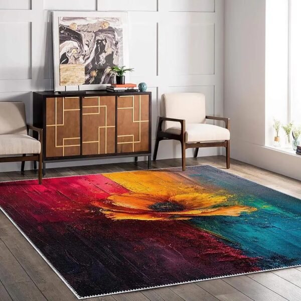 Bazzano Home Yıkanabilir, Dijital Baskı Halı – BZN - RZ 0002