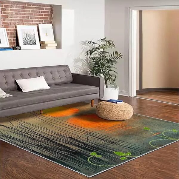 Bazzano Home Yıkanabilir, Dijital Baskı Halı – BZN - RZ 0003