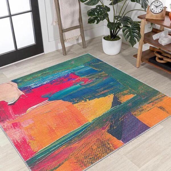 Bazzano Home Yıkanabilir, Dijital Baskı Halı – BZN - RZ 0013