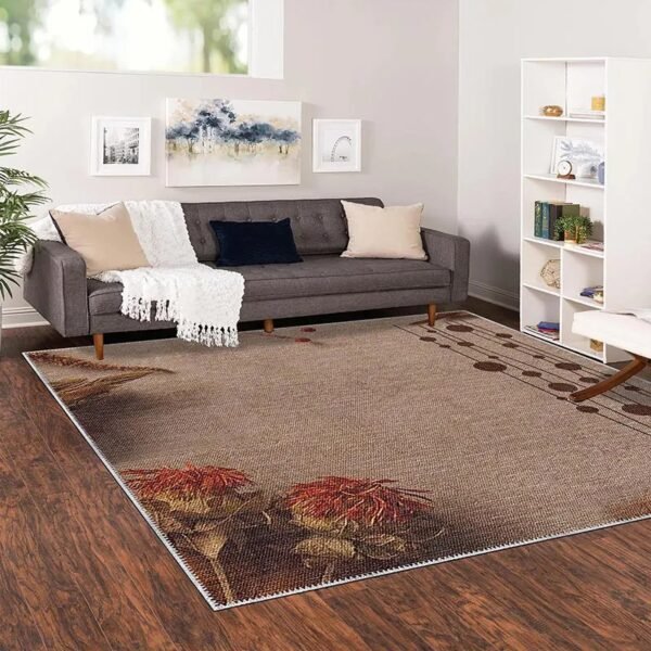 Bazzano Home Yıkanabilir, Dijital Baskı Halı – BZN - RZ 0015