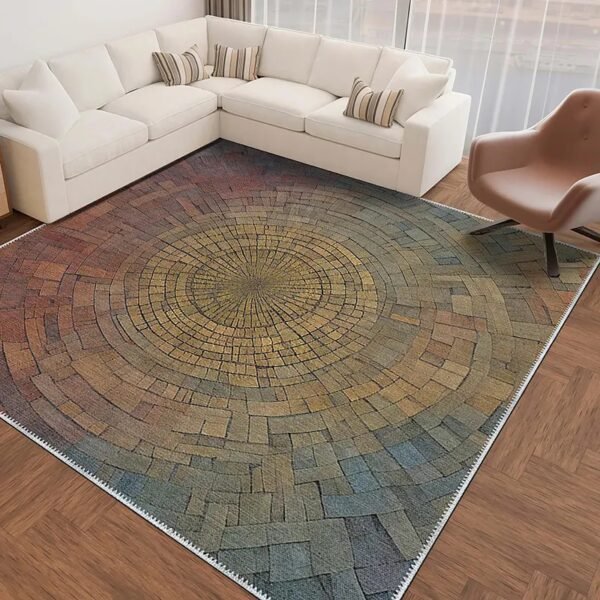 Bazzano Home Yıkanabilir, Dijital Baskı Halı – BZN - RZ 0024