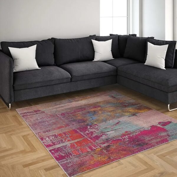 Bazzano Home Yıkanabilir, Dijital Baskı Halı – BZN - RZ 0029