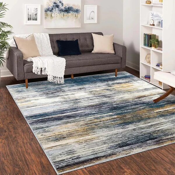 Bazzano Home Yıkanabilir, Dijital Baskı Halı – BZN - RZ 0030