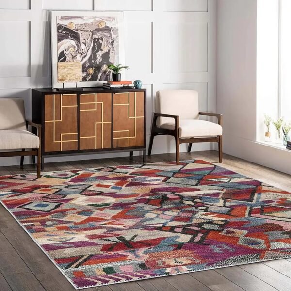 Bazzano Home Yıkanabilir, Dijital Baskı Halı – BZN - RZ 0031