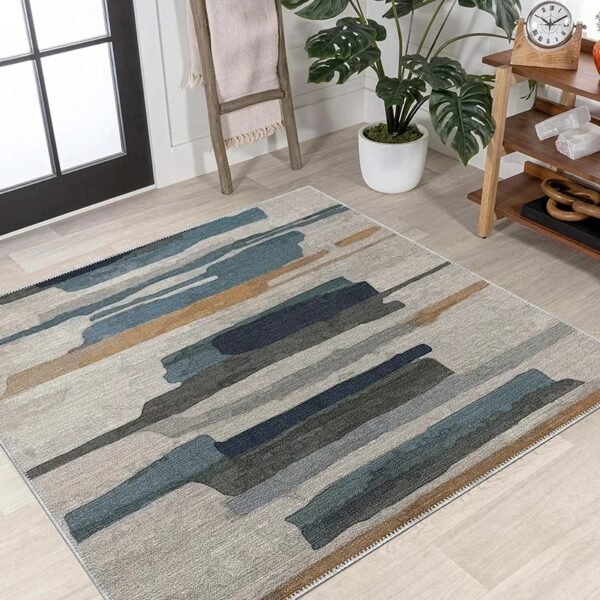 Bazzano Home Yıkanabilir, Dijital Baskı Halı – BZN - RZ 0033