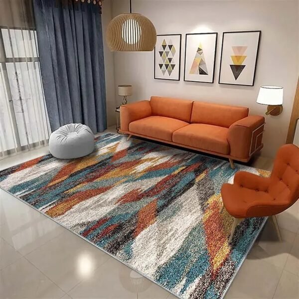 Bazzano Home Yıkanabilir, Dijital Baskı Halı – BZN - RZ 0037